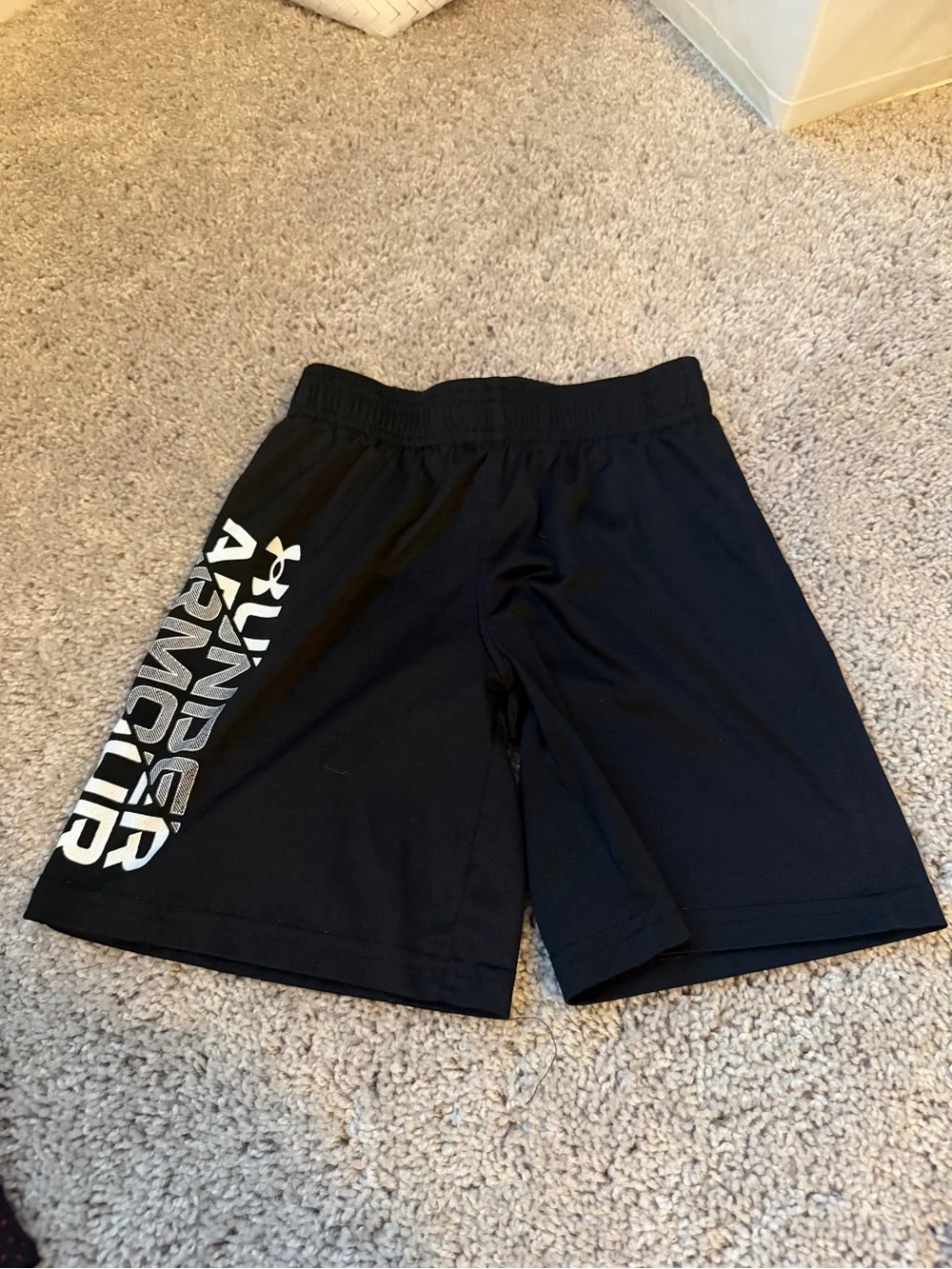 Size 5 - Nike Kids Boys Black Athletic Shorts